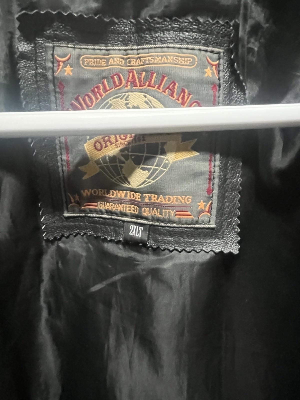 World Alliance Leather Jacket - image 2