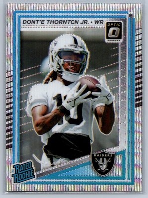 2025 Donruss Optic Premium Box Set Wave Rated Rookie /300 Dont'e Thornton Jr