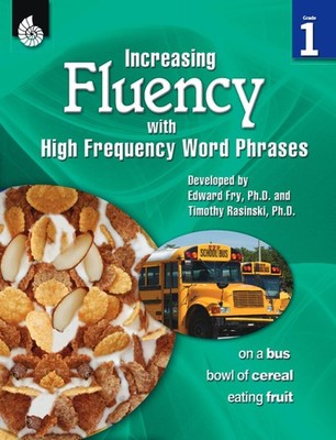 Increasing Fluency with High Frequency Word Phrases Grade 1 (Increasing Flue...