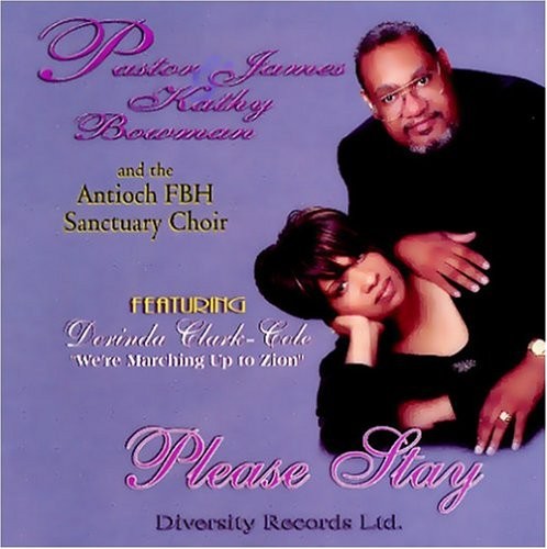 James Bowman Please Stay (CD)