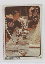 1974-75 Lipton Soup Food Issue Gregg Sheppard #29 im4