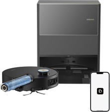 Dreame Aqua10 Ultra Roller Robot Vacuum and Mop BLACK