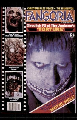 Motel Hell Torture 1992 Fangoria Horror Monster Card #7 (NM)