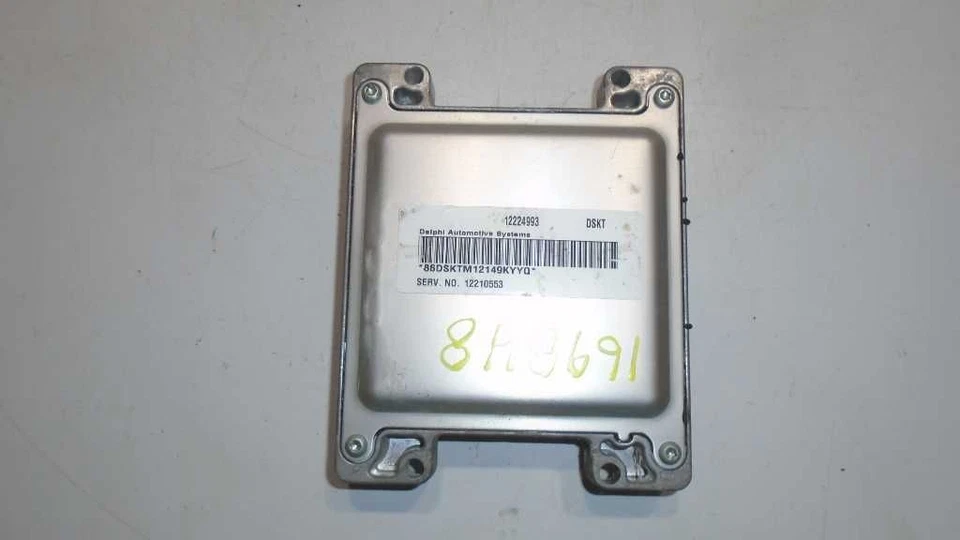 Engine ECM ID: 12210553 Fits 2002 Chevrolet Cavalier 594765 - Изображение 2 из 4