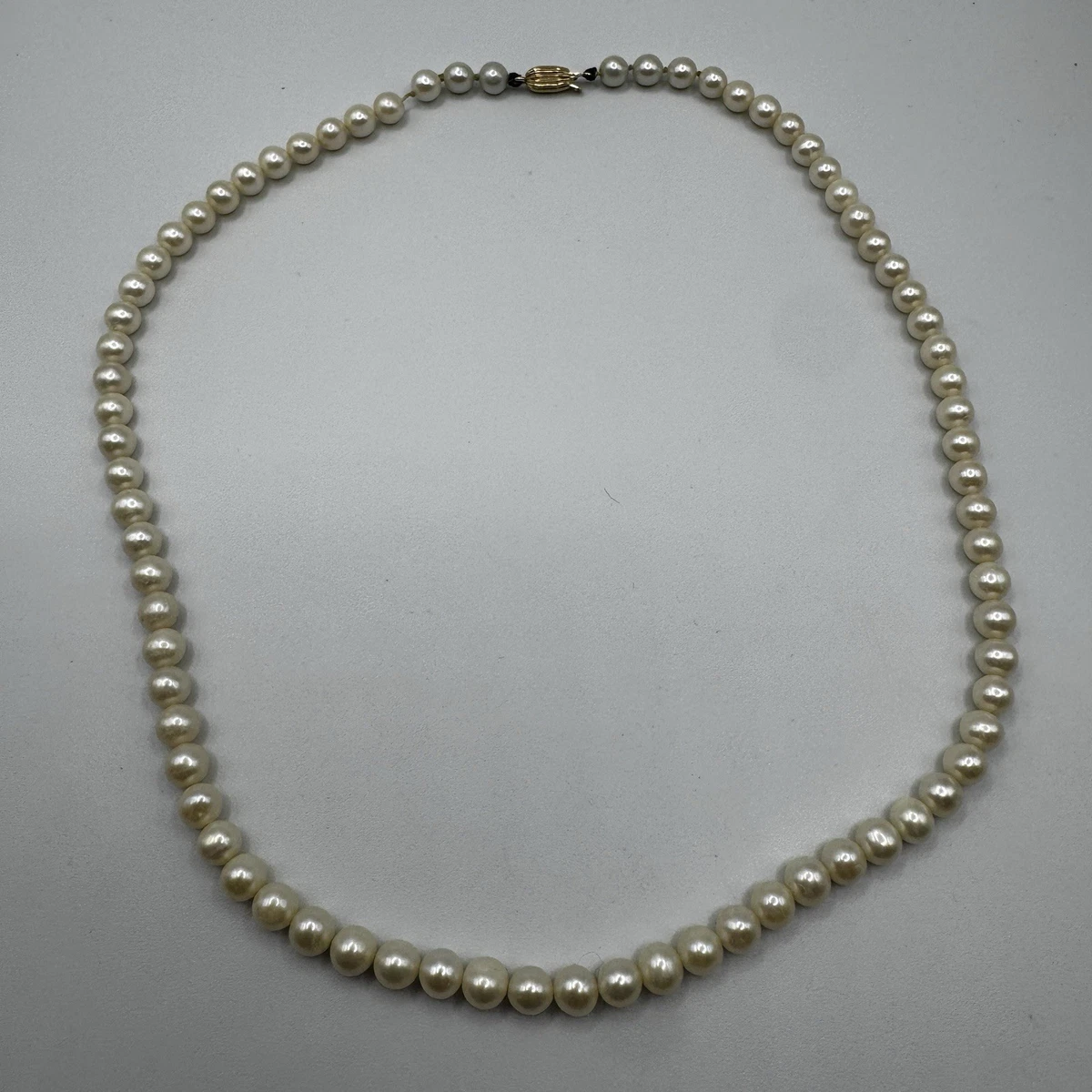 Bijou Ancien – Collier De Perles Sans Fermoir, Style Vintage