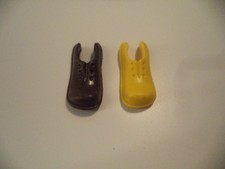 Playmobil ET Schuhe Clown  braun gelb (10)