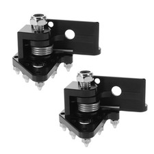  2 Stück Trittplatten für Hinterradbremse – Bremshebel-Fußkappe aus