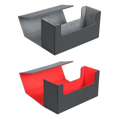 Premium Trading Card Deck Box Organizer Aufbewahrungshalter 36+ Kartenetui