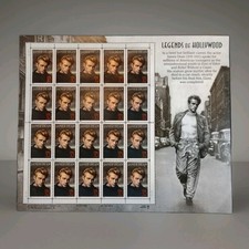 James Dean Stamp Sheet for sale | eBay