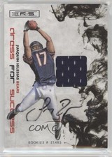 2009 Donruss Rookies & Stars Signatures 21/100 Juaquin Iglesias #27 Auto 4ns