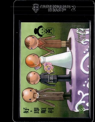 2015 Upper Deck Firefly: The Verse Firefly Foil #94 One, Two, Three