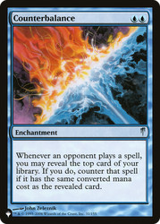 Counterbalance 31/155 The List