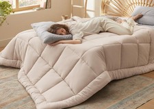 Bedsure Comforter Duvet Insert - Quilted Comforters Queen Size, All Season Du...