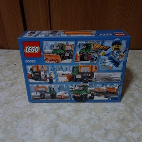 LEGO City 60083 Snowplow Truck New Sealed