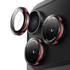 Camera Lens Protector for iPhone 17 Pro 6.3-Inch and iPhone 17 Pro Max 6.9-Inch