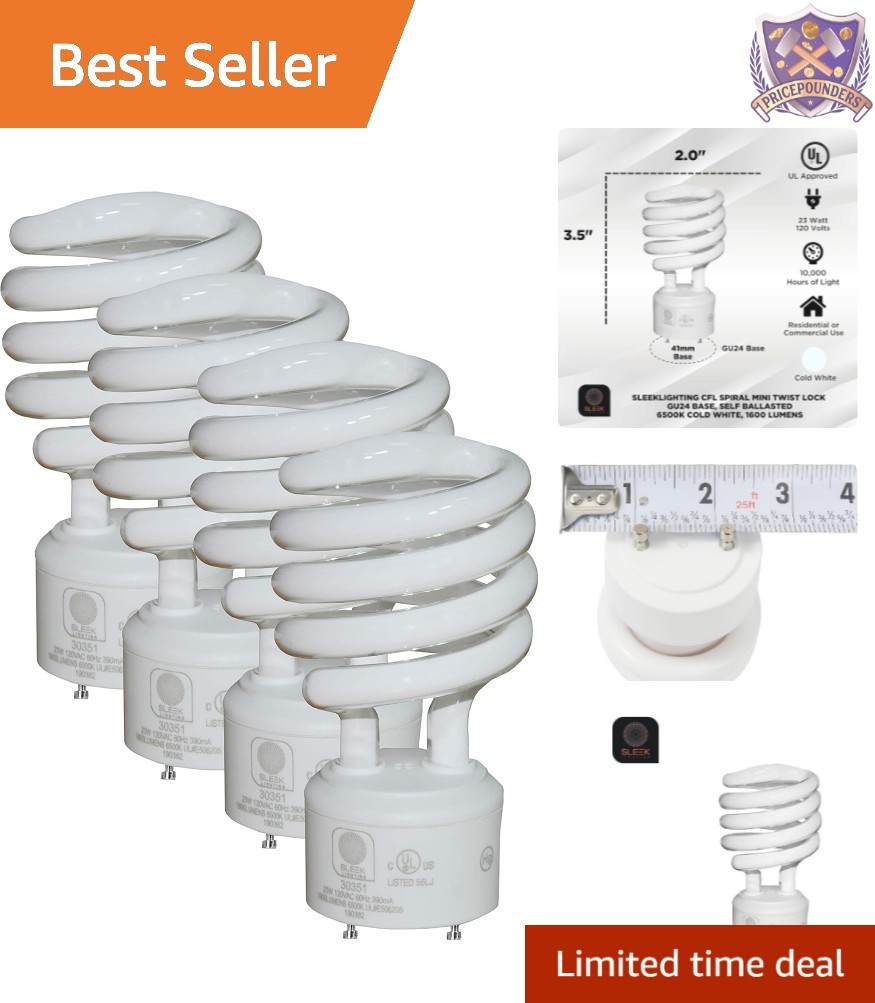 - Warm White 4 Pack