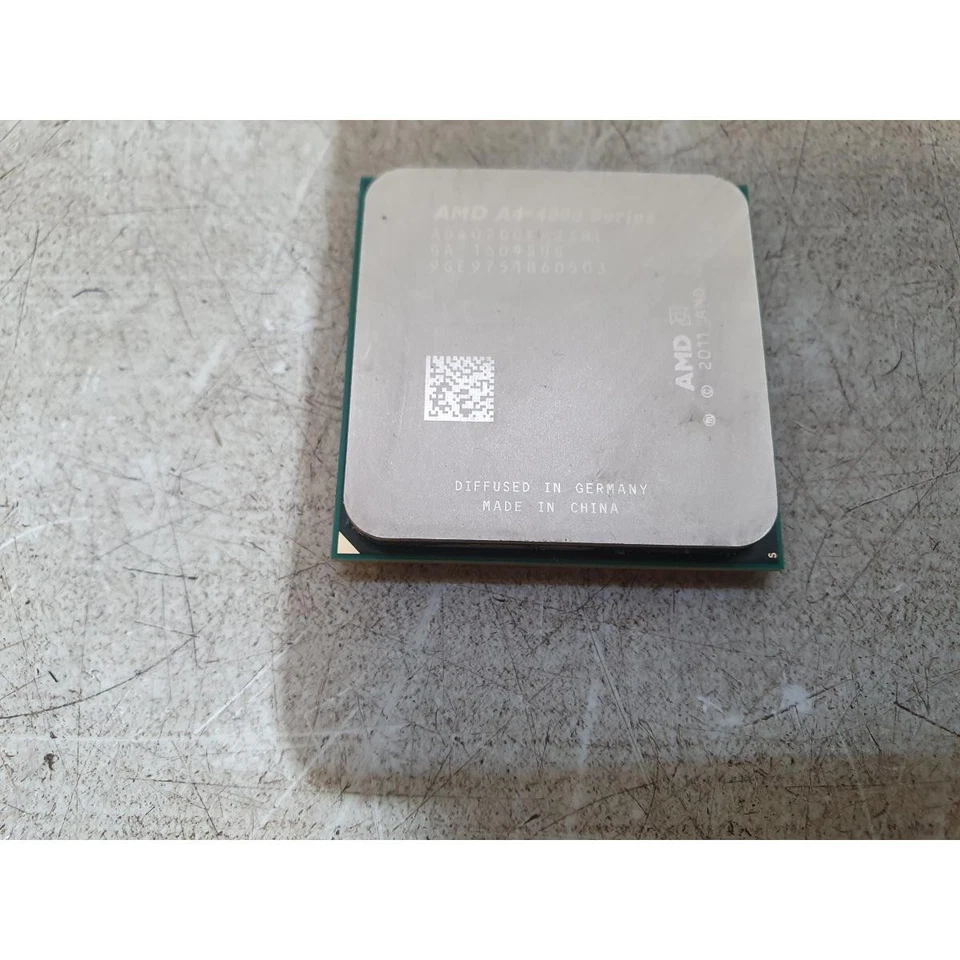 AMD A4-4000 Series AD40200KA23HL Dual-Core Desktop CPU Processor Socket FM2 - Image 3 of 4