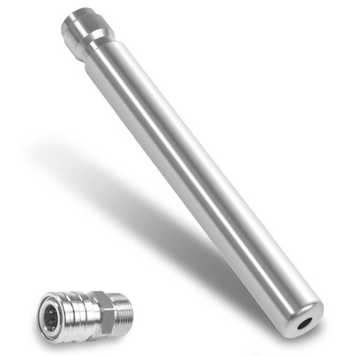 #ad Pressure Washer Long Range Chemical Nozzle 1 4#x27;#x27; Quick Connect Shooter Tip... $24.43