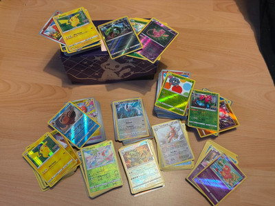  Pokemon Bulk Lot 1000xBulk, 170xReverse,50xHolo. incl. cards from older Sets 