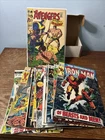 Lot Of 15 Vintage Marvel Comic Books. Silver & Bronze Age. The Avengers. More