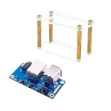Expansion Board Interface Board Transparent Acrylic Case for OrangePi 0 2W
