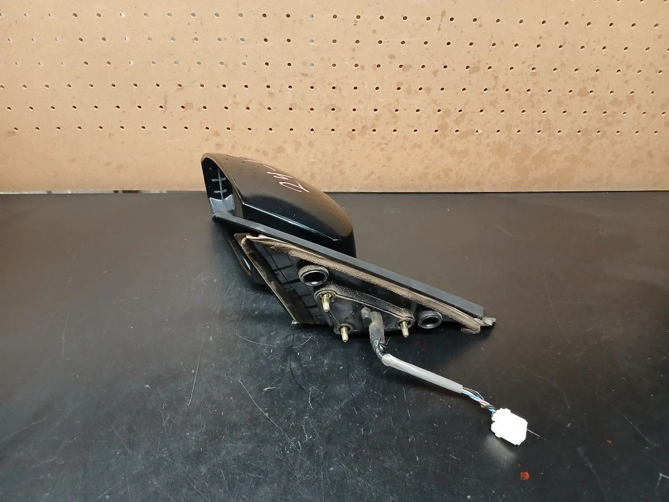 03 04 NISSAN 350Z FRONT LEFT SIDE VIEW MIRROR OEM K6302CD000 - Image 2 of 4