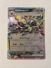Umbreon ex 060/131 Sv: Prismatic Evolutions Holo