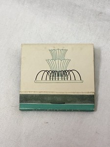 Vintage 1940s-1950s THE TROPICANA HOTEL  Matchbook Las Vegas Nevada Casino