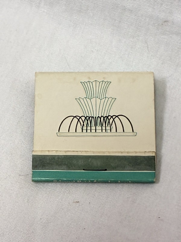 Vintage 1940s-1950s THE TROPICANA HOTEL  Matchbook Las Vegas Nevada Casino