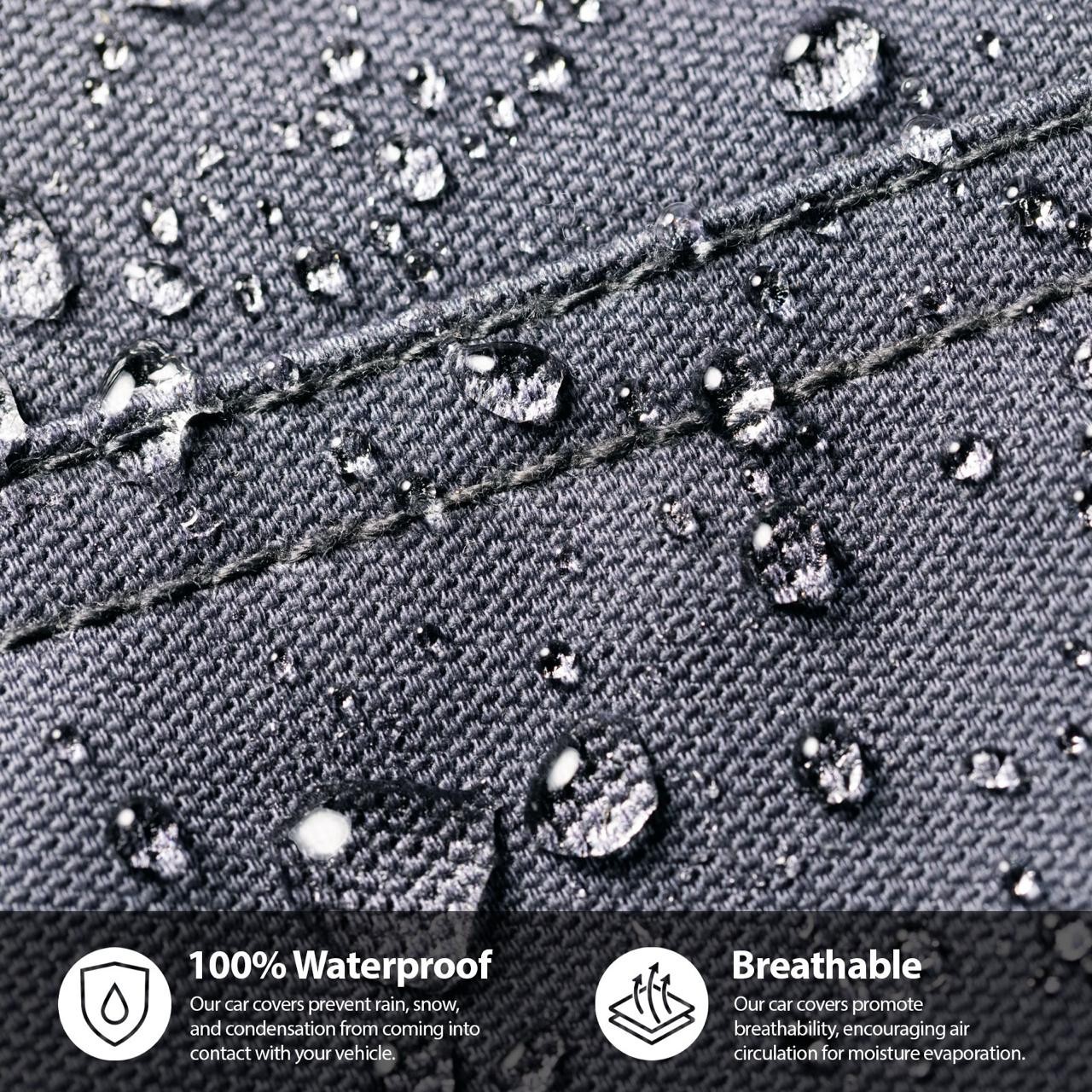 DaShield Ultimum Outdoor Waterproof Car Cover All Weather 201-210 in Sedan Coupe