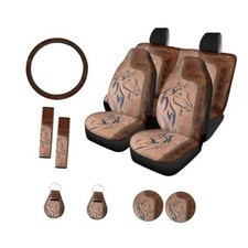 Aztec Horse Print Car Seat Covers 11 Pcs American Aztec Horse American Tribal Aztec Horse Print Car Seat Covers 11 Pcs American Aztec Horse American Tribal