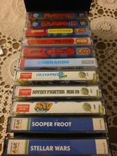 Lotto 12 Cassette  Originali Commodore 64