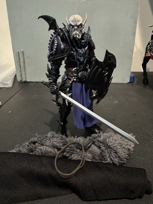 Mythic Legions 7” Baron Volligar 2 Illythia's Brood Figure Four