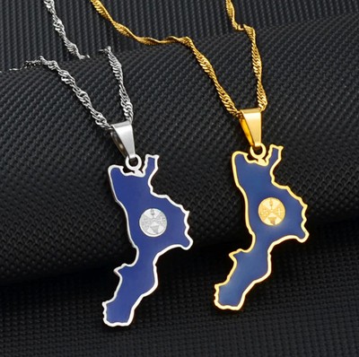 Italy Calabria Pendant Necklace