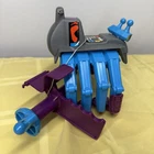 Ninja Turtles Foot Clan Knucklehead Spider Grabber Claw Shredder 1988 Works