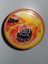 The Body Shop PAPYA  Lip Butter Rare .29 Oz Sealed