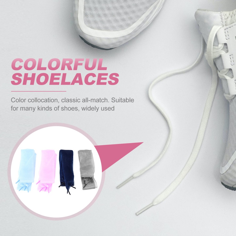 APL 4 Paia Lacci Donna Accessori Decorativi Donna Scarpe Lacci