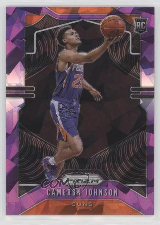 2019-20 Panini Prizm Purple Ice /149 Cameron Johnson #257 Rookie RC