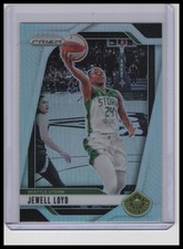 2024 Panini Prizm WNBA #49 Jewell Loyd Silver Prizms