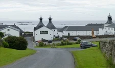 Photo 6x4 Ardbeg Distillery Ardbeg/NR4146 The distillery is owned by Lou c2017