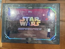 2025 Topps Start Wars Hyperspace Hobby Box 🔥 Sealed