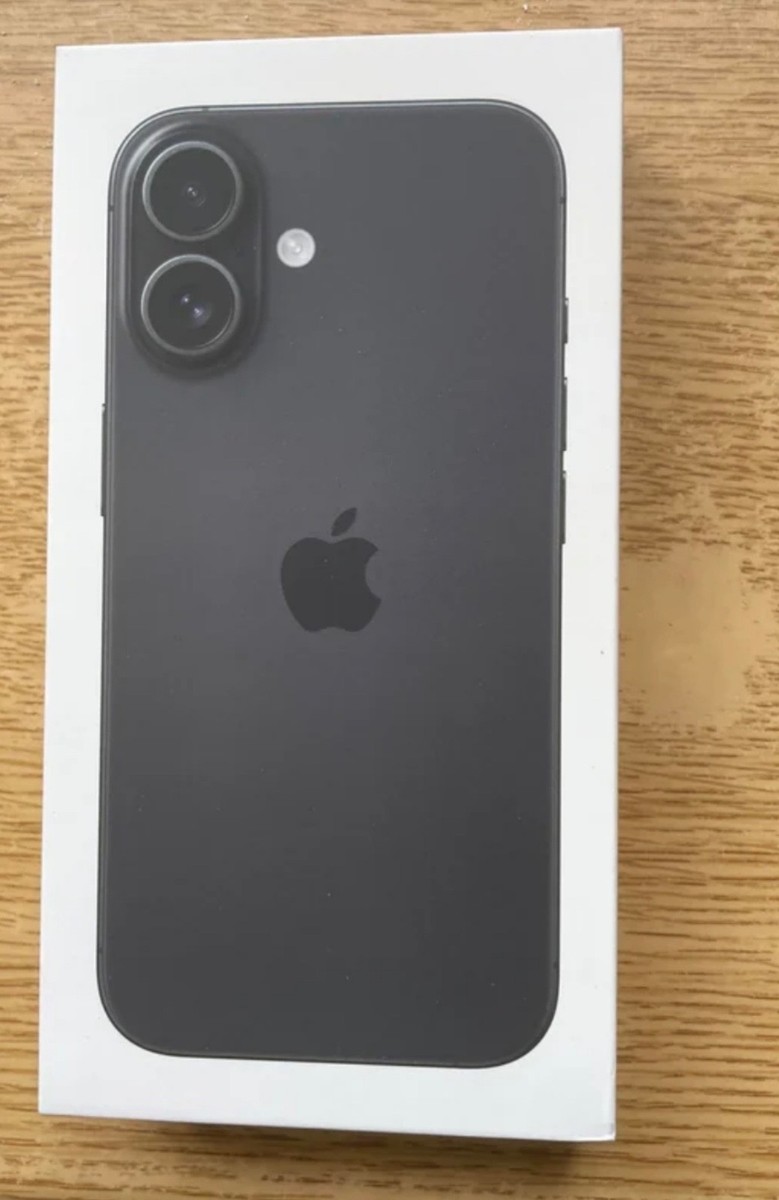 Apple iPhone 16 - 128 GB - Black (Unlocked) for sale online | eBay