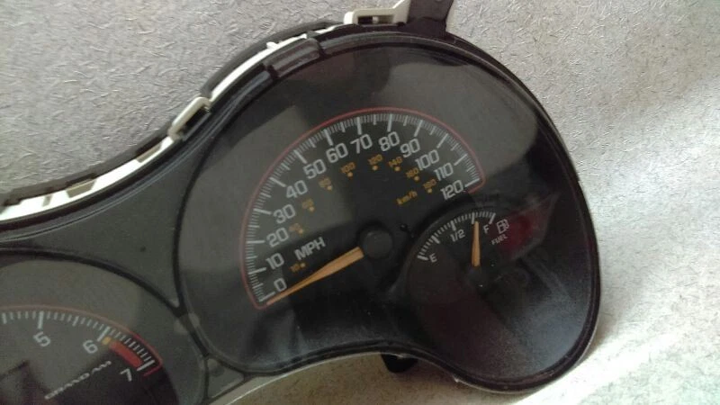 Приборная панель спидометра 22706271 подходит для 2003 2004 2005 PONTIAC GRAND AM - Изображение 3 из 4