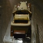 National Motor Museum Mint Packard Phaeton 1:18 Diecast Model Car — photo 3
