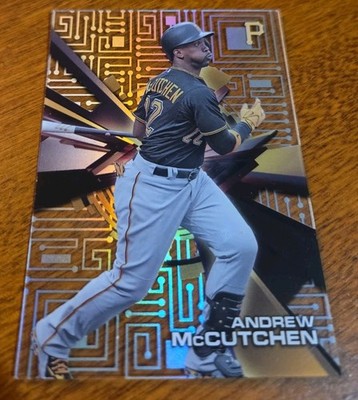 2015 Topps High Tek - Circuit Board Andrew McCutchen #HT-AM Pattern 3