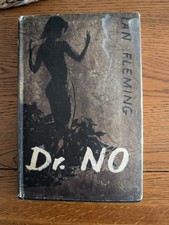 Ian Fleming Dr No James Bond 1st Edition 2nd Impression Hardback (1958)