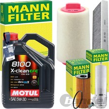 MANN INSPEKTIONSPAKET+MOTUL EFE 5W-30 �L passend f�r MINI R56 R58 COOPER D/SD
