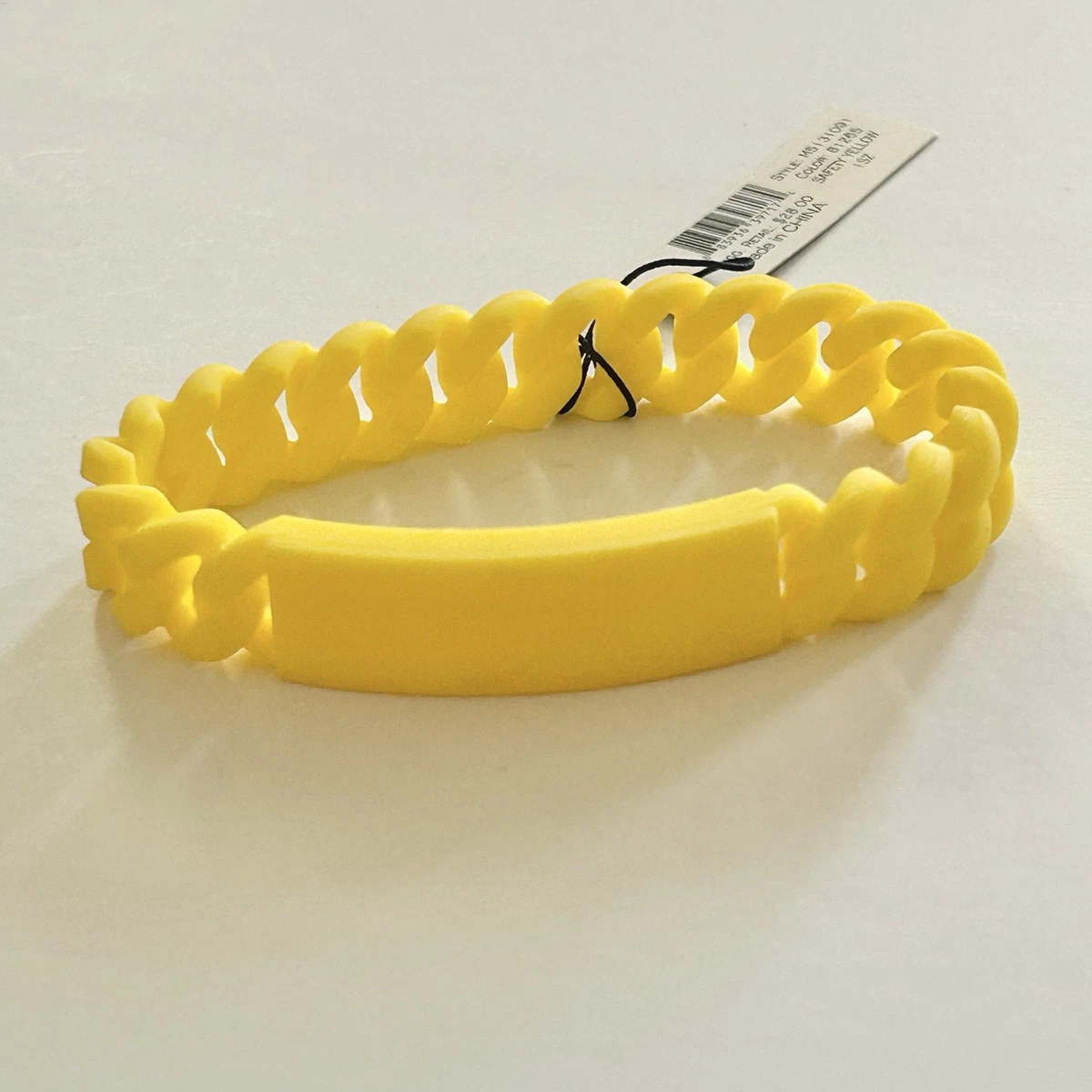 Marc Jacobs Yellow Fashion Bracelets for sale | eBay display picture 2