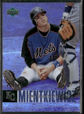 2006 Upper Deck Special F/X #290 Doug Mientkiewicz Purple #/150