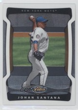 2009 Topps Finest Johan Santana #57 5sb